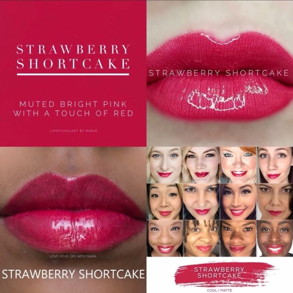 Strawberry Shortcake LipSense by SeneGence - Picture 1 of 1